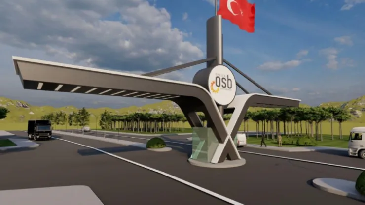 Kayseri OSB'de nizamiye girişlerinin ilkinin temeli atıldı