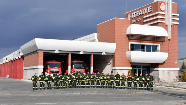 Kayseri OSB İtfaiyesi 2023'te 320 olaya müdahale etti