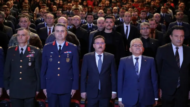 Kayseri Protokolünden 10 Kasım Mesajları