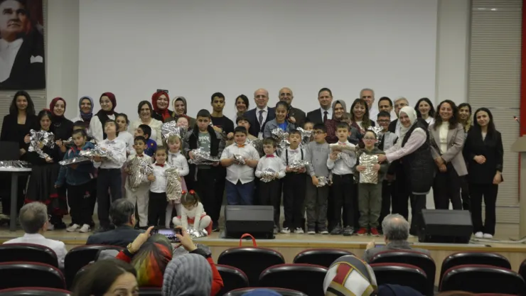 Kayseri Şehir Hastanesi'nde Down Sendromu Farkındalık Günü programı düzenlendi