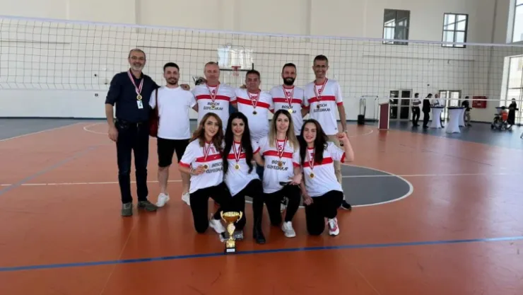 Kayseri Şehir Hastanesi'nde şampiyon: Yetişkin Acil Takımı