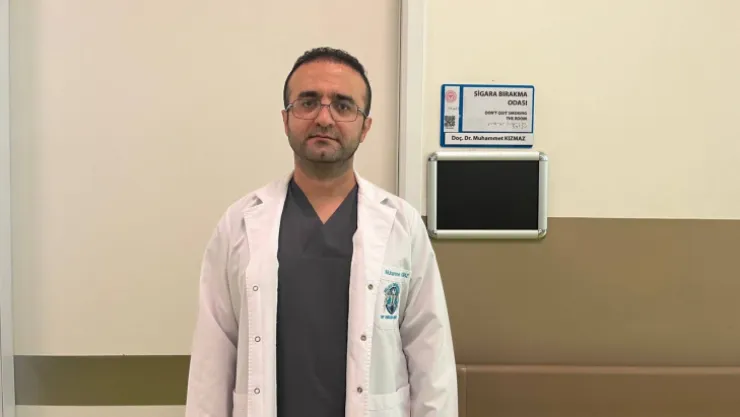 Kayseri Şehir Hastanesi Sigara Bıraktırma Polikliniği hizmete açıldı