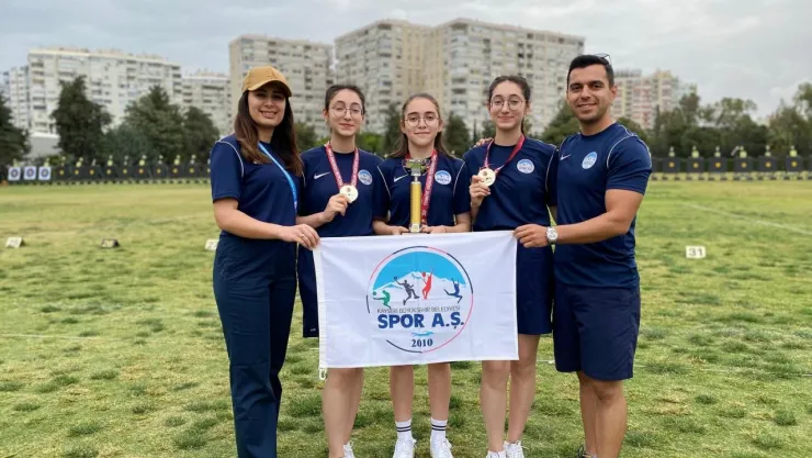 Spor A.Ş sporcuları madalyalara ambargo koydu