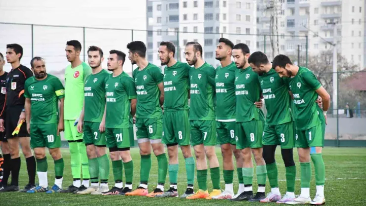 Kayseri Süper Amatör Küme: Argıncıkspor: 2 - Kayseri Yolspor: 1