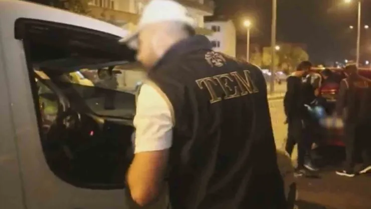 Kayseri TEM'den suça geçit yok: 6 ayrı uygulamada 5 şahıs yakalandı