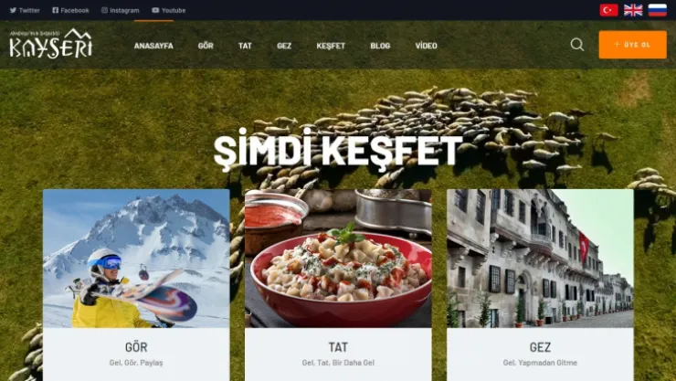 Kayseri'nin Sıradışı Turizm Rehberi