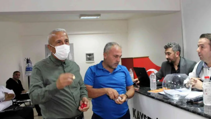 Kayseri U18 Ligi fikstürü çekildi