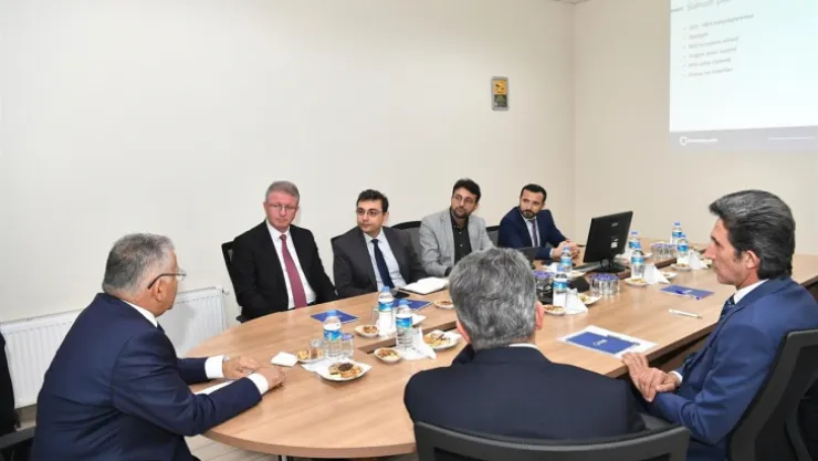 Kayseri Ulaşım A.Ş.'den 22 megavatlık RES projesinde önemli adım