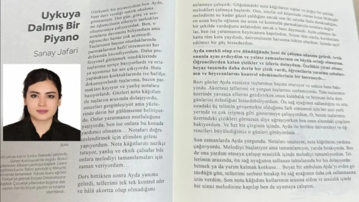 Kayseri Uluslararası öğrencilerin makale başarısı