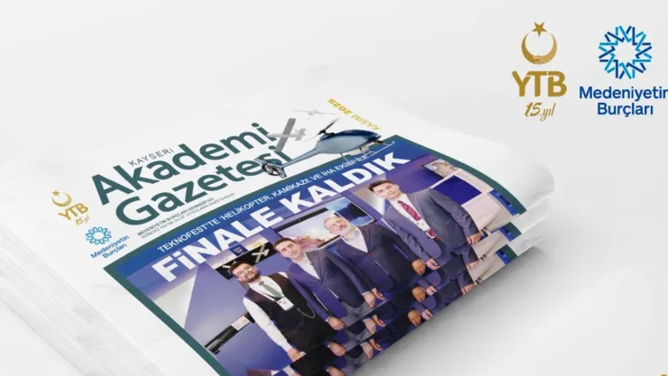 Kayseri Uluslararası Öğrencilerin Akademi Gazetesi Çıktı!