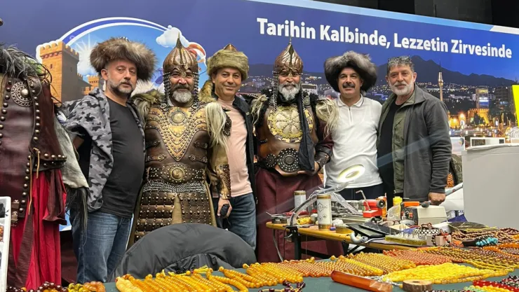 Kayseri Valiliği Standı Avusturya'da İlgi Odağı Oldu