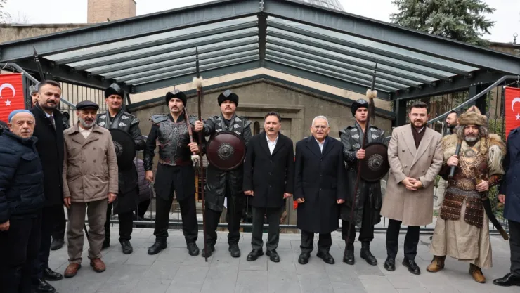 Kayseri Valisi Çiçek: 'Melik Muhammed Gazi'nin mirası, özgürlük ve direnişin sembolüdür'