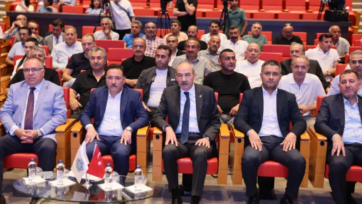 Kayseri Valisi Gökmen Çiçek, Ticaret Odası Meclis Toplantısında