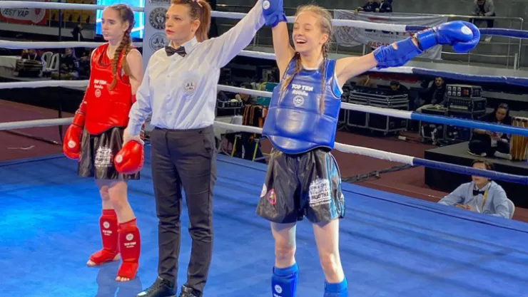 Kayseri'ye 3 Avrupa Şampiyonluğu