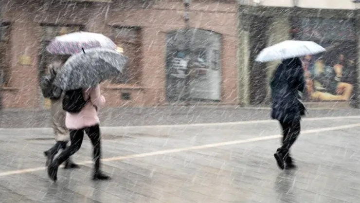 Kayseri'ye pazar günü kuvvetli sağanak yağış geliyor