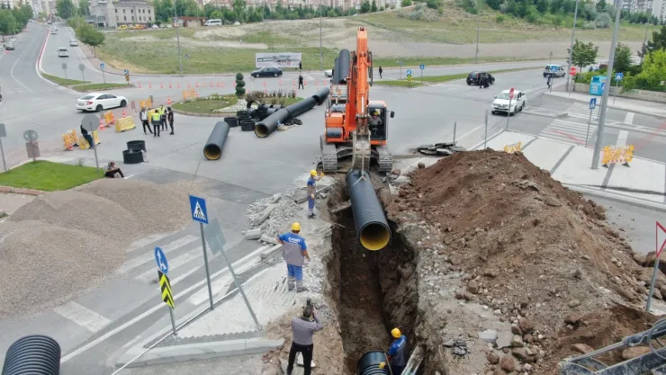 Kayseri'ye Su Yatırımlarında Dev Adım: 8 Milyar TL'lik Proje