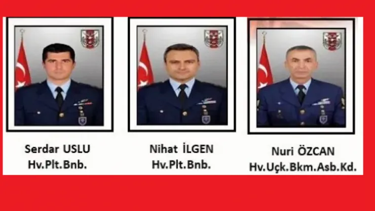 Kayseri'ye Üç Şehit Ateşi Düştü