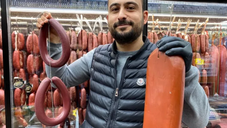 Kayseri zekasının yeni keşfi 'pastırma imitasyon'