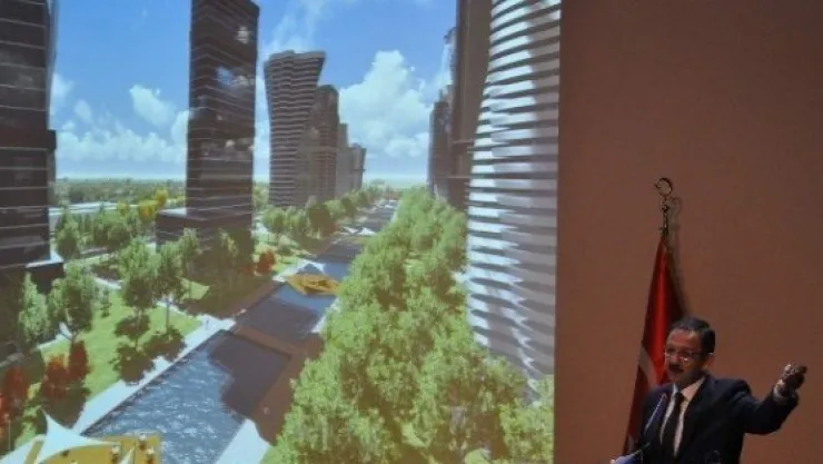 Kayseri Büyükşehir Belediye Başkanı Mehmet Özhaseki Valilik Ve Sahabiye Projelerini Anlattı 