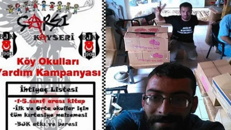 Kayseri Çarşı Köy Okullarına Koşuyor