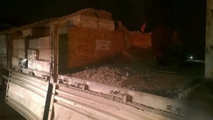 Kayseri'de 2.5 Milyon TL'lik Kaçak Sigara Ele Geçirildi