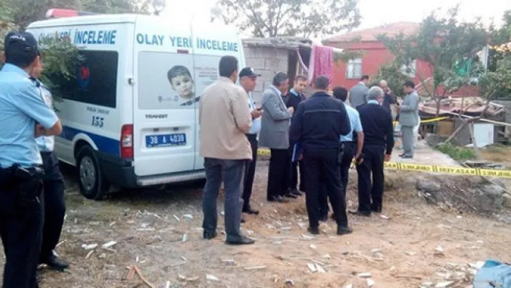 Kayseri'de şüpheli ölüm