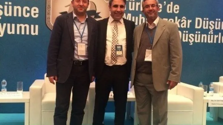 Kayseri Düşünce Okulu, Muhafazakr Düşünce  Sempozyumu'na Onur Konuğu Olarak Katıldı 