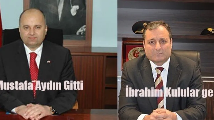 Kayseri Emniyet Müdürü Değişti