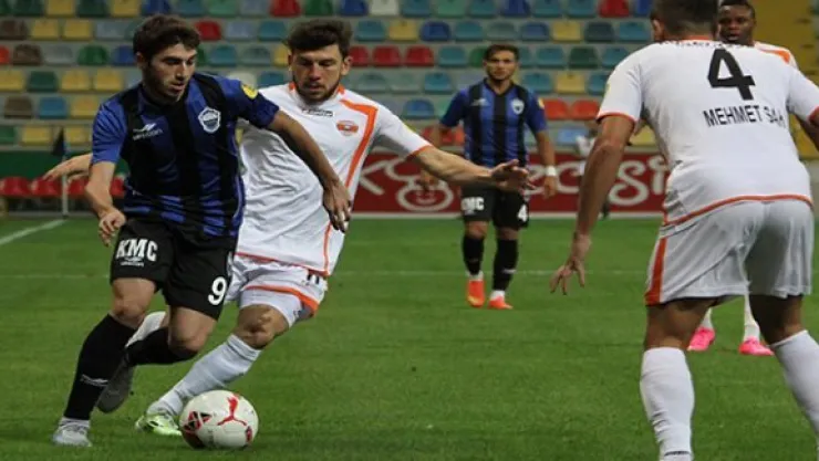 Kayseri Erciyesspor: 0 - Adanaspor: 3