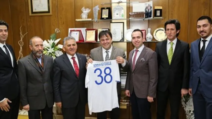 Kayseri Erciyesspor'dan taraftarlara özel