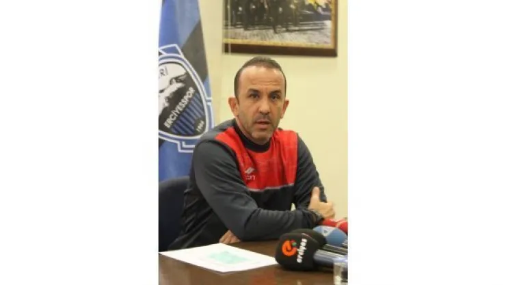 KAYSERİ ERCİYESSPOR GALİBİYETE ODAKLANDI