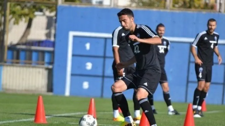 Kayseri Erciyesspor, Gençlerbirliği Maçı Hazırlıklarını Sürdürüyor 