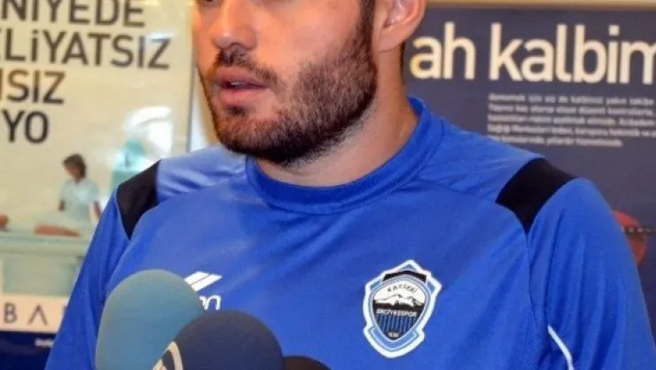 Kayseri Erciyessporlu Futbolcular Sağlık Kontrolünden Geçti