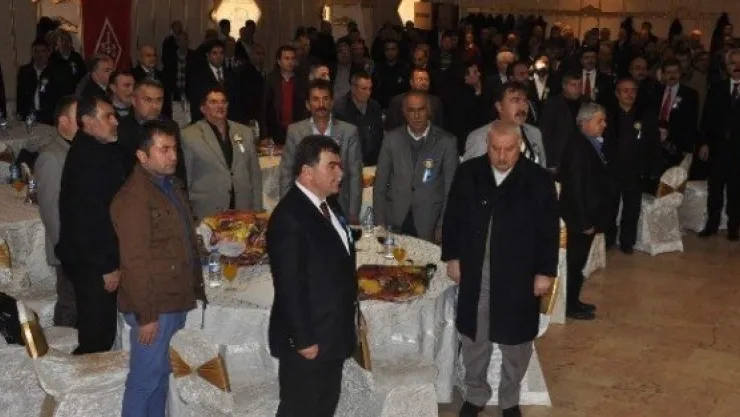 Kayseri Esnaf Ve Sanatkarlar Kredi Ve Kefalet Kooperatifinde Genel Kurul Heyecanı 