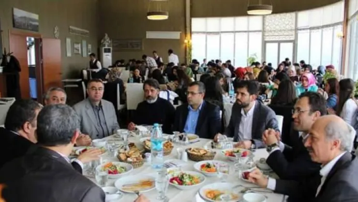 KAYSERİ GENÇ HUKUKÇULAR DERNEĞİ ''HUKUK OKULU'NDA BULUŞTU