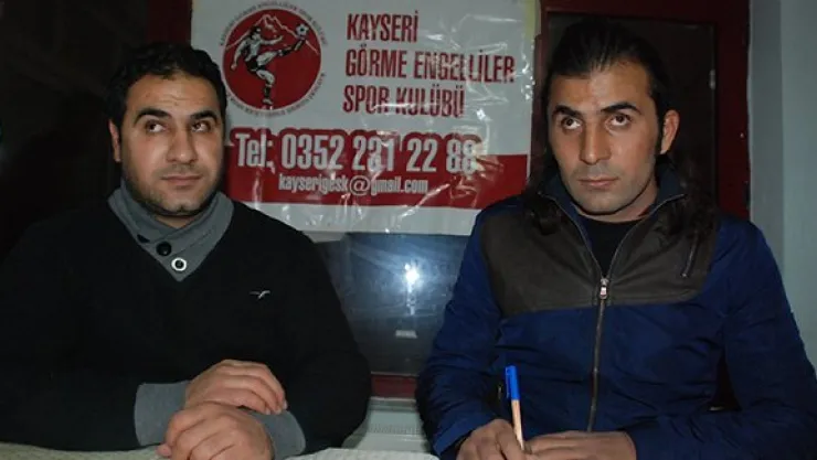 Kayseri Görme Engelliler Spor Kulübüne yabancı transfer
