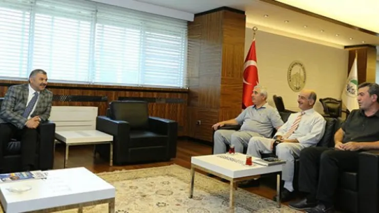 &quotKayseri İçin Ne Gerekiyorsa Yapacağız"