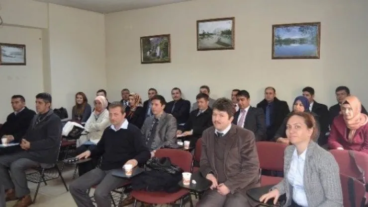 Kayseri İstihdam Görevlileri Eğitimi Yapıldı
