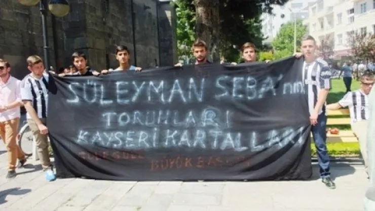  Kayseri Kartalları, Seba için Lokma Dağıttı