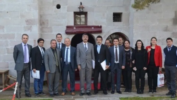 Kayseri Mesleki Bilgi Ve Rehberlik Hizmetleri Ekim Ayı Toplantısı Yapıldı