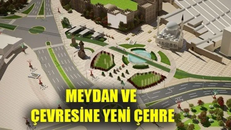 Kayseri Meydanına Yeni Düzenleme