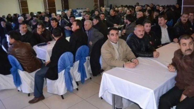 Kayseri Minibüscüler Ve Servis İşletmecileri Esnaf Odasında Genel Kurul Heyecanı 