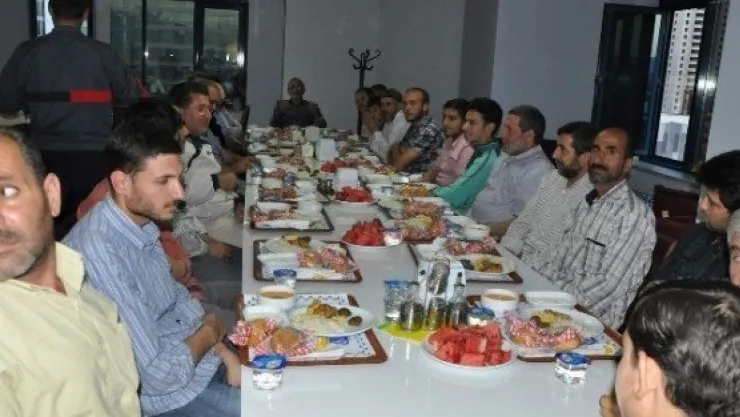 Kayseri Müftülüğünden Suriyeli Sığınmacılara İftar