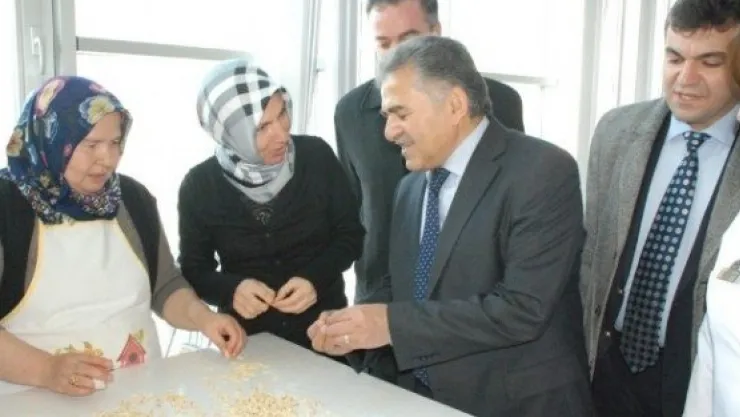 Sertifikalı Mantı, Yağlama Ve Nevzine Ustaları 