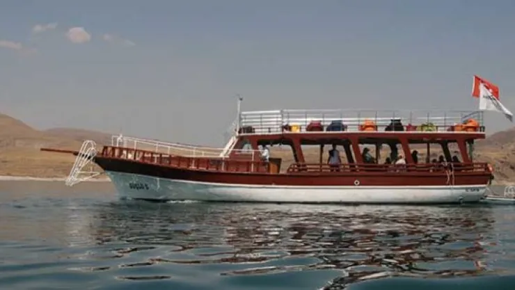 Kayseri'nin denizi, merkez oldu