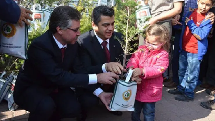 Kayseri Orman Bölge Müdürlüğü'nde görev değişimi