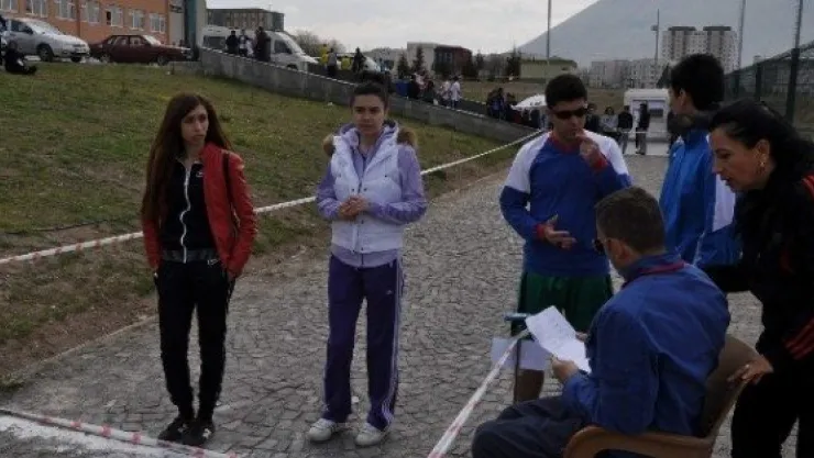 Kayseri Oryantring Yarışması Başladı