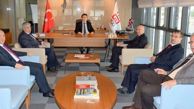 Kayseri OSB üniversite sanayi işbirliğine önem veriyor