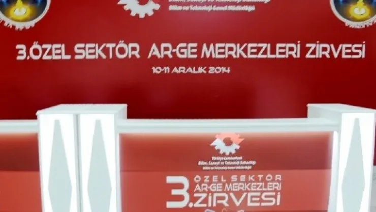  KAYSERİ ŞEKER AR-GE MERKEZİ BELGESİNİ ALDI