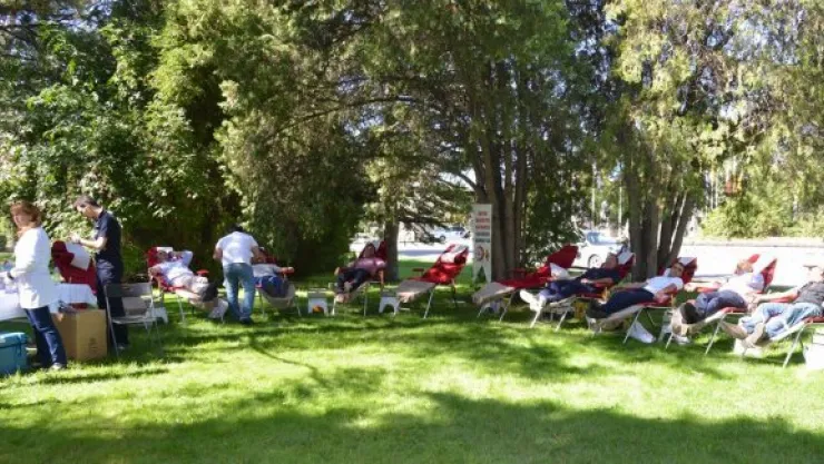 Kayseri Şeker Çalışanlarından Kan Bağışı Kampanyasına Destek